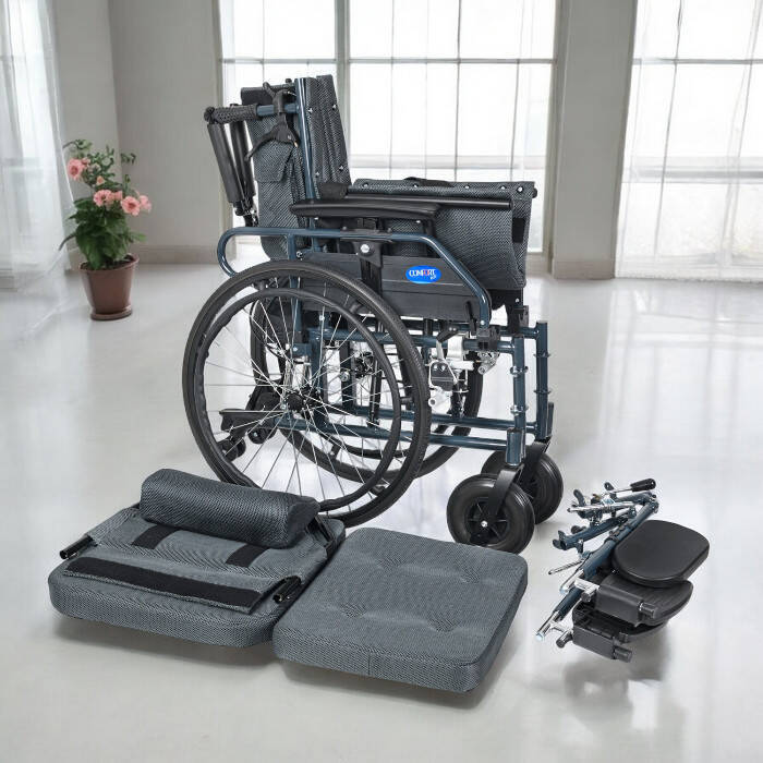 Comfort Plus KY954LGC-46 Lux Özellikli Tekerlekli Sandalye - 8