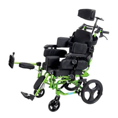 Comfort Plus KY958-C-36 CP Özellikli Pediatrik Tekerlekli Sandalye - 7