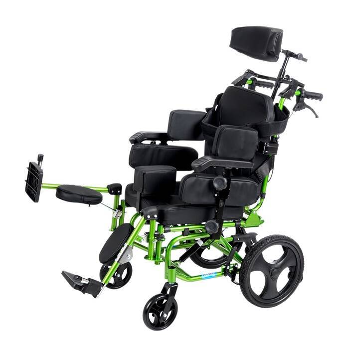 Comfort Plus KY958-C-36 CP Özellikli Pediatrik Tekerlekli Sandalye - 7