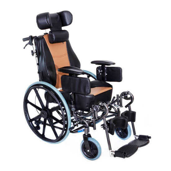 Comfort Plus KY959BJ-43 Tetrapleji Tekerlekli Sandalyesi - 1