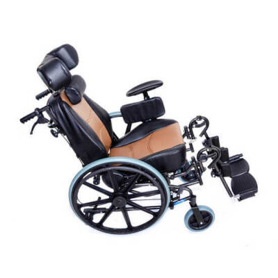 Comfort Plus KY959BJ-43 Tetrapleji Tekerlekli Sandalyesi - 2