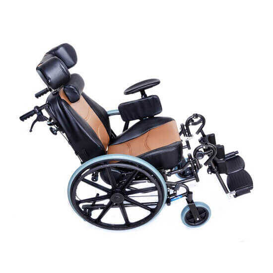Comfort Plus KY959BJ-43 Tetrapleji Tekerlekli Sandalyesi - 2
