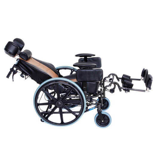Comfort Plus KY959BJ-43 Tetrapleji Tekerlekli Sandalyesi - 3