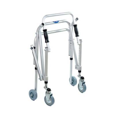 Comfort Plus KY963L Alüminyum Çocuk Ters Walker - 4
