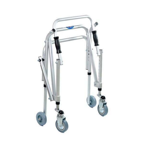 Comfort Plus KY963L Alüminyum Çocuk Ters Walker - 4