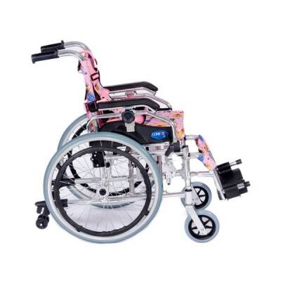 Comfort Plus KY980LQ-30 Alüminyum Pediatrik Özellikli Tekerlekli Sandalye - 2