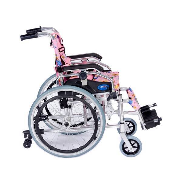 Comfort Plus KY980LQ-30 Alüminyum Pediatrik Özellikli Tekerlekli Sandalye - 2