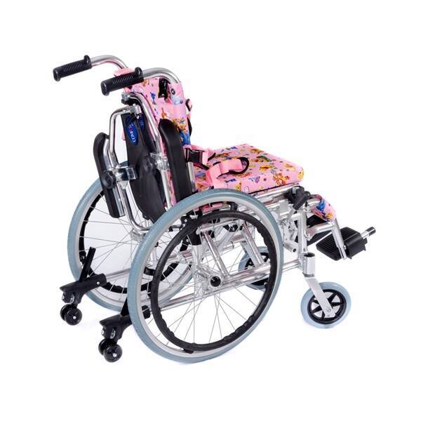 Comfort Plus KY980LQ-30 Alüminyum Pediatrik Özellikli Tekerlekli Sandalye - 3