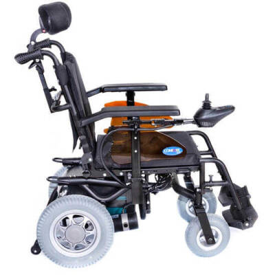 Comfort Plus Sahara Akülü Tekerlekli Sandalye - 1