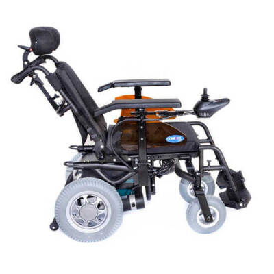Comfort Plus Sahara Akülü Tekerlekli Sandalye - 3
