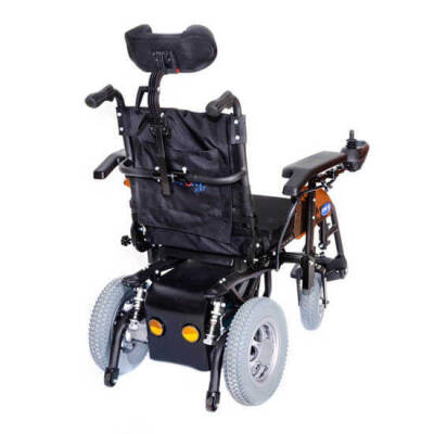 Comfort Plus Sahara Akülü Tekerlekli Sandalye - 4