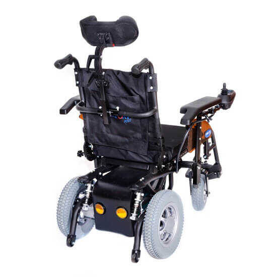 Comfort Plus Sahara Akülü Tekerlekli Sandalye - 4