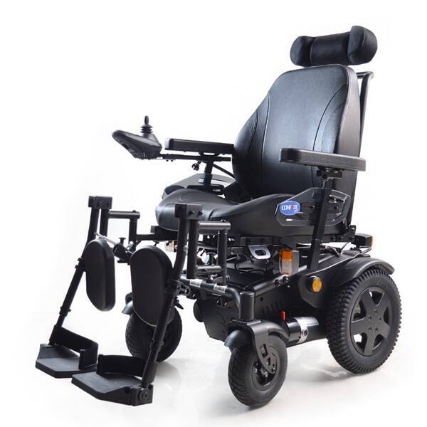 Comfort Plus Sahara Lux Akülü Tekerlekli Sandalye - 1