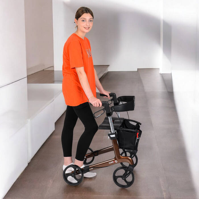 Comfort Plus Spırıt X4 Carbon Fiber Rolatör Yürüteç - 1