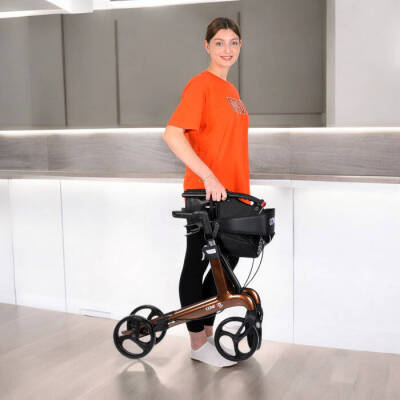 Comfort Plus Spırıt X4 Carbon Fiber Rolatör Yürüteç - 2