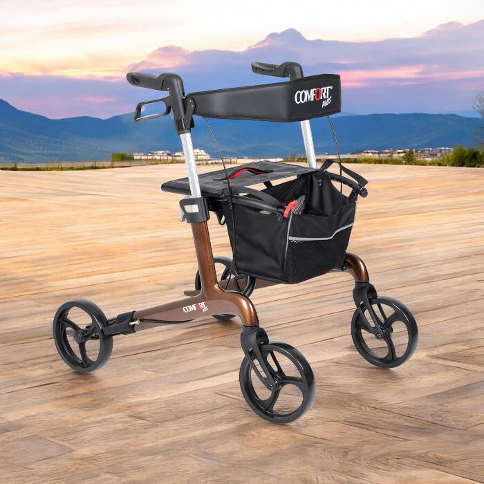 Comfort Plus Spırıt X4 Carbon Fiber Rolatör Yürüteç - 4