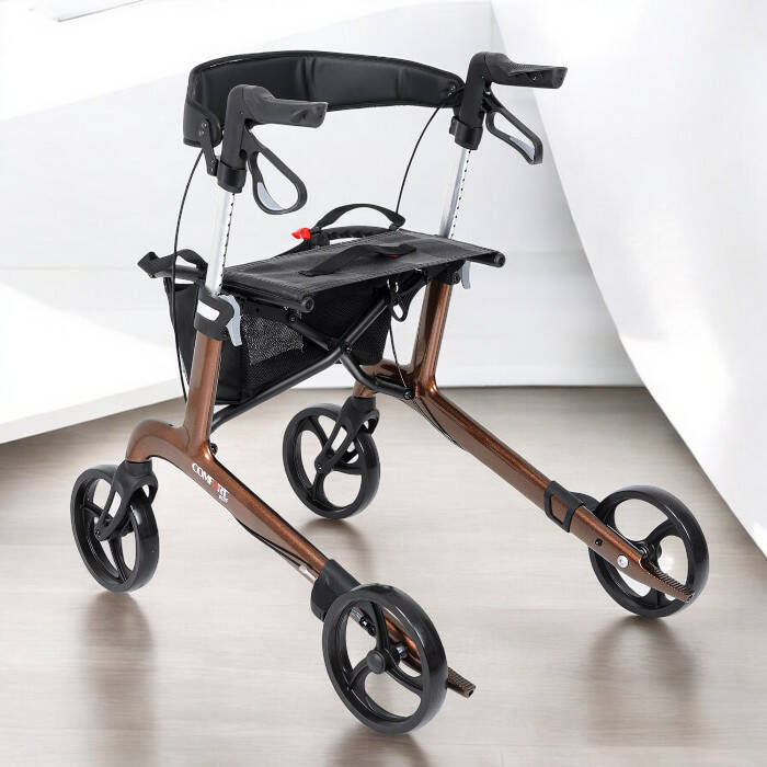 Comfort Plus Spırıt X4 Carbon Fiber Rolatör Yürüteç - 5