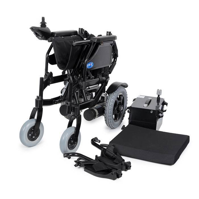 Comfort Plus Tiger Akülü Tekerlekli Sandalye - 7