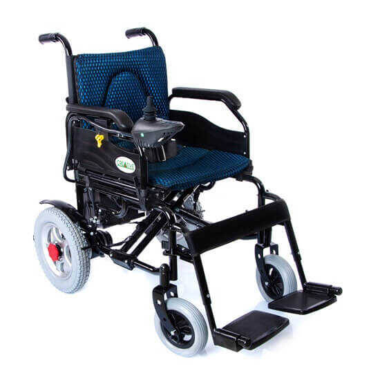 Creative CR-1002 Akülü Tekerlekli Sandalye Ekonomik Fiyatlı - 1