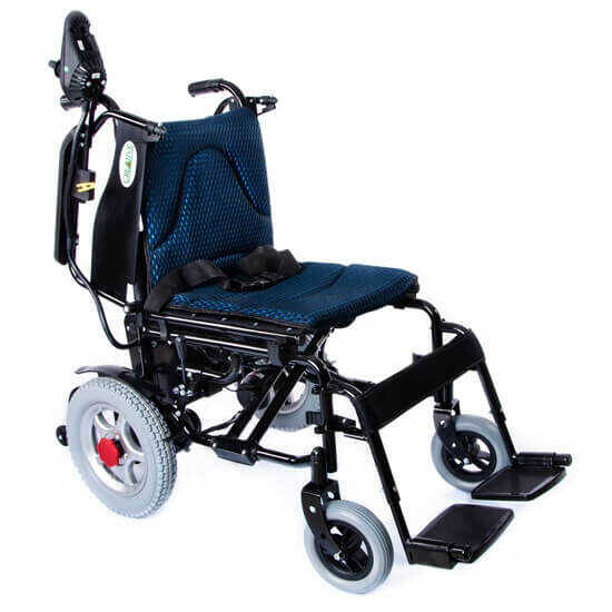 Creative CR-1002 Akülü Tekerlekli Sandalye Ekonomik Fiyatlı - 5