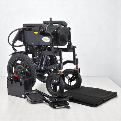Creative CR-1005 Akülü Tekerlekli Sandalye - 4