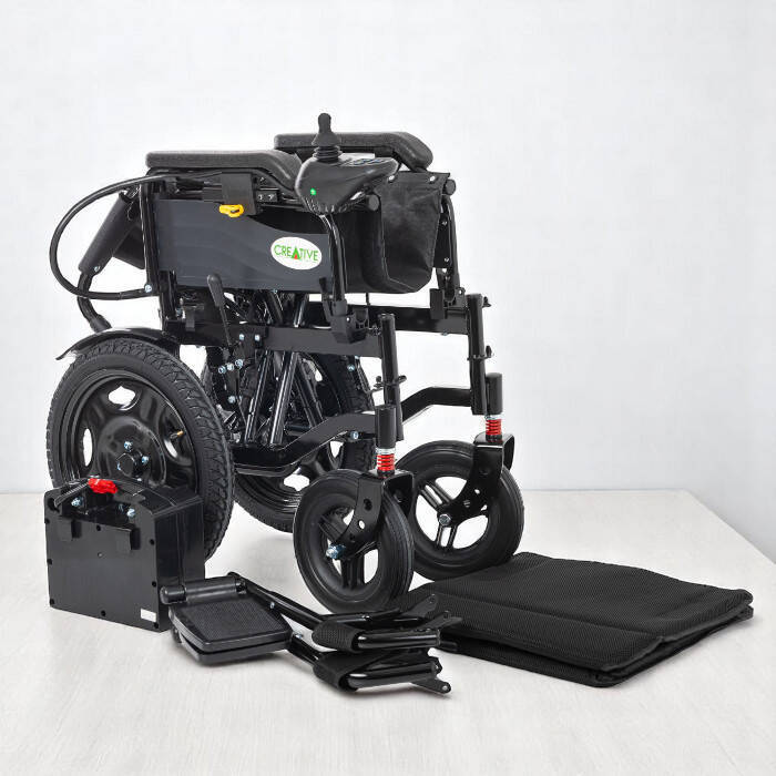 Creative CR-1005 Akülü Tekerlekli Sandalye - 4