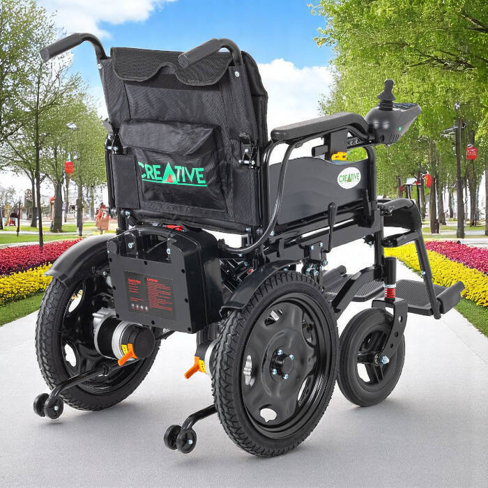 Creative CR-1005 Akülü Tekerlekli Sandalye - 5