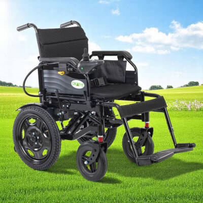 Creative CR-1005 Akülü Tekerlekli Sandalye - 7