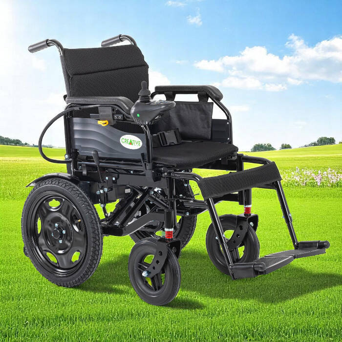 Creative CR-1005 Akülü Tekerlekli Sandalye - 7