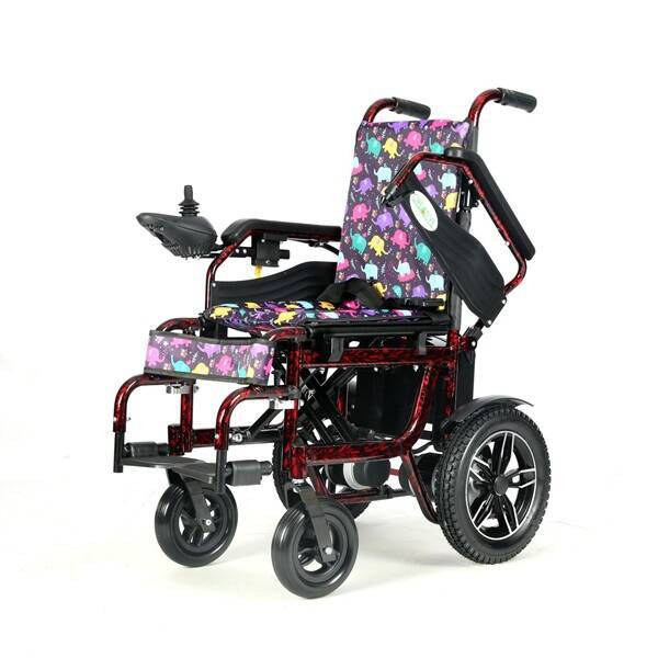 Creative CR-2022 Çocuk Akülü Tekerlekli Sandalye - 6