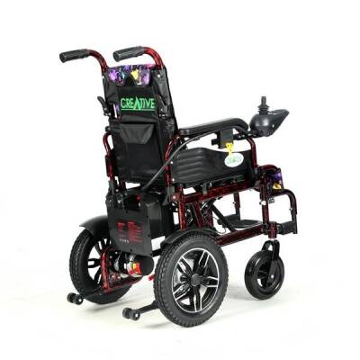 Creative CR-2022 Çocuk Akülü Tekerlekli Sandalye - 4