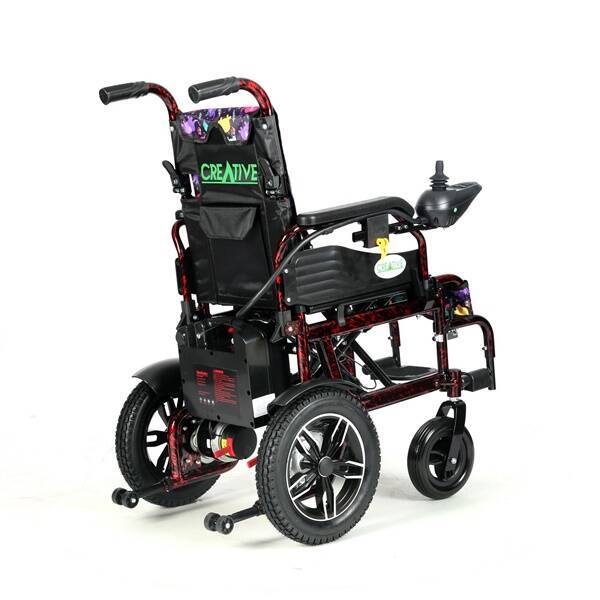 Creative CR-2022 Çocuk Akülü Tekerlekli Sandalye - 4