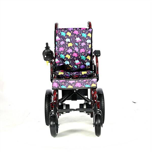 Creative CR-2022 Çocuk Akülü Tekerlekli Sandalye - 7