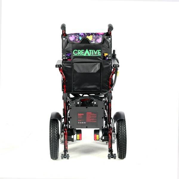 Creative CR-2022 Çocuk Akülü Tekerlekli Sandalye - 8