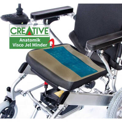 Creative CR-6012 Lityum Pilli Katlanan Akülü Sandalye - 3