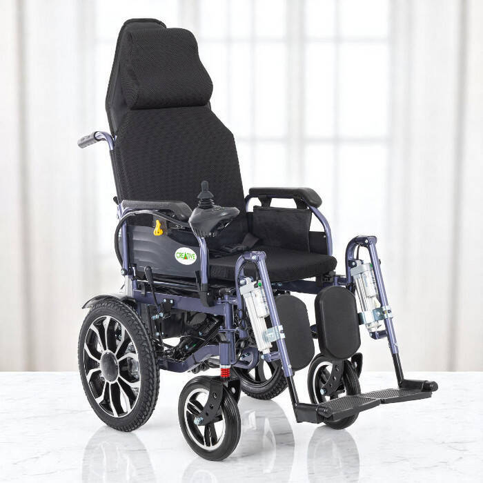 Creative CR-8012 Akülü Tekerlekli Sandalye - 1