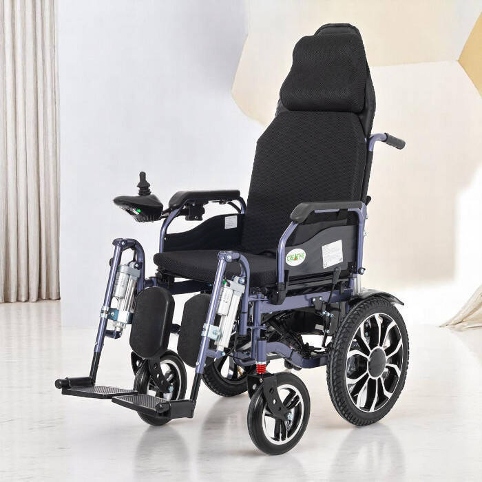 Creative CR-8012 Akülü Tekerlekli Sandalye - 2