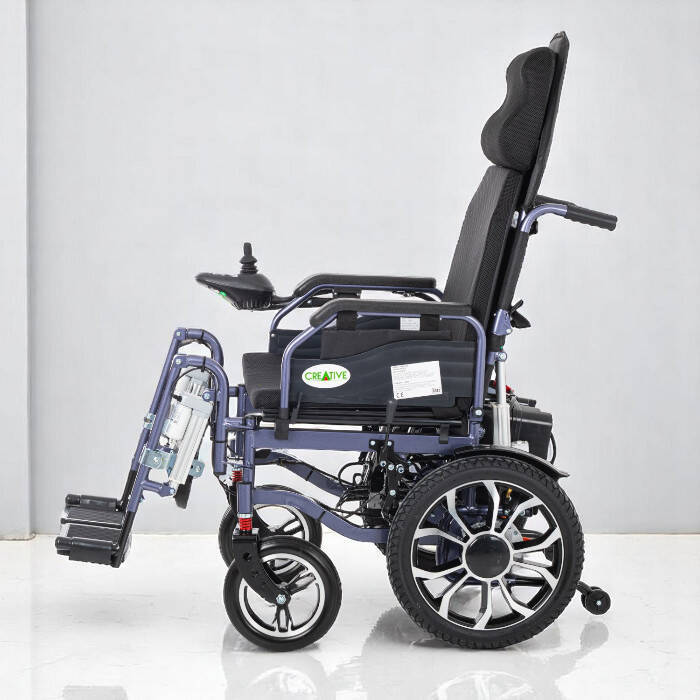 Creative CR-8012 Akülü Tekerlekli Sandalye - 3