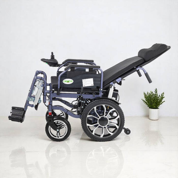 Creative CR-8012 Akülü Tekerlekli Sandalye - 5