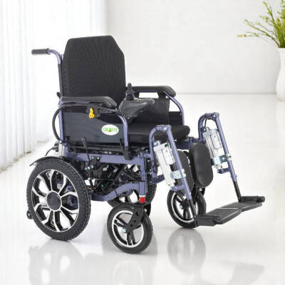 Creative CR-8012 Akülü Tekerlekli Sandalye - 6