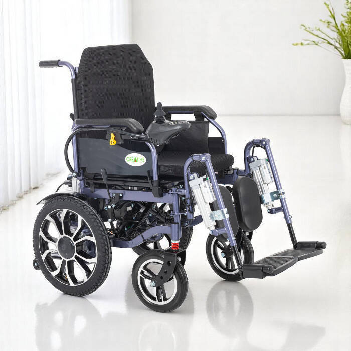 Creative CR-8012 Akülü Tekerlekli Sandalye - 6