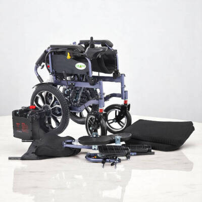 Creative CR-8012 Akülü Tekerlekli Sandalye - 7