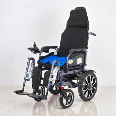 Creative CR-8012 Akülü Tekerlekli Sandalye - 8