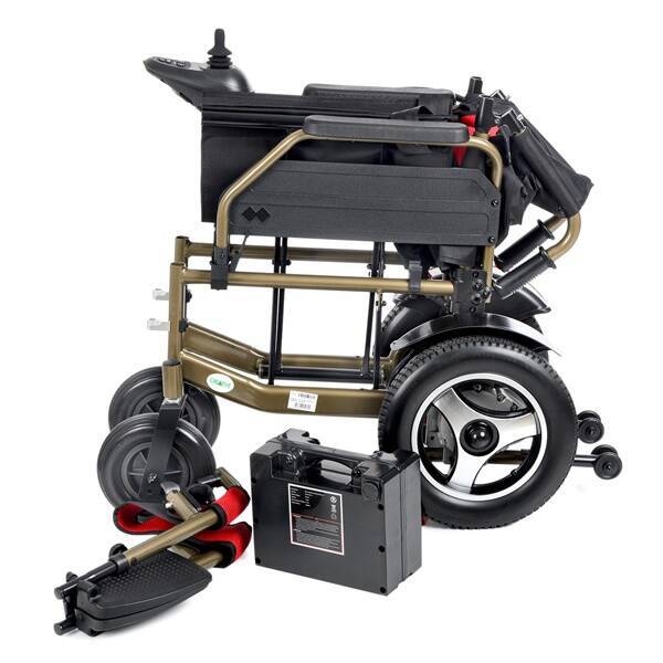 Creative DY01101 Akülü Tekerlekli Sandalye - 7