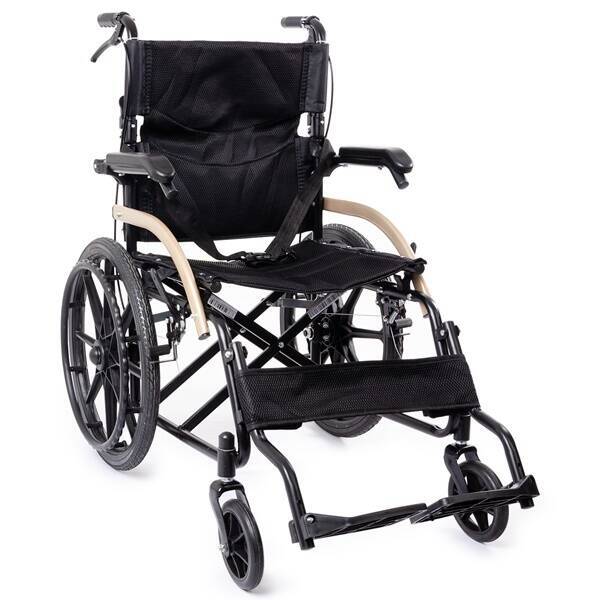 CREATİVE KY872LJ Alüminyum Tekerlekli Sandalye - 1