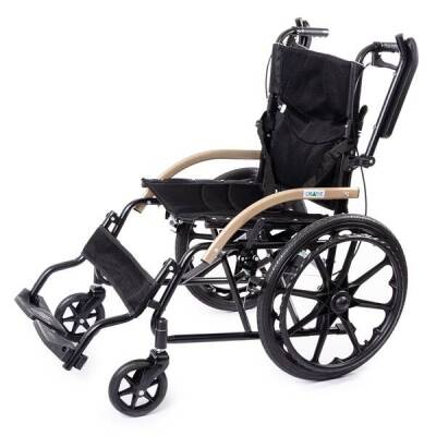 CREATİVE KY872LJ Alüminyum Tekerlekli Sandalye - 2