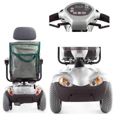 Dört Tekerli Akülü Engelli Scooter: Easy Life SC - 2
