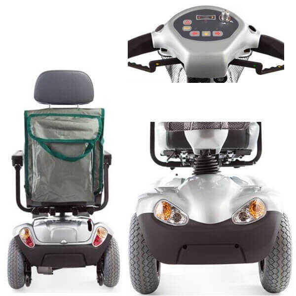 Dört Tekerli Akülü Engelli Scooter: Easy Life SC - 2