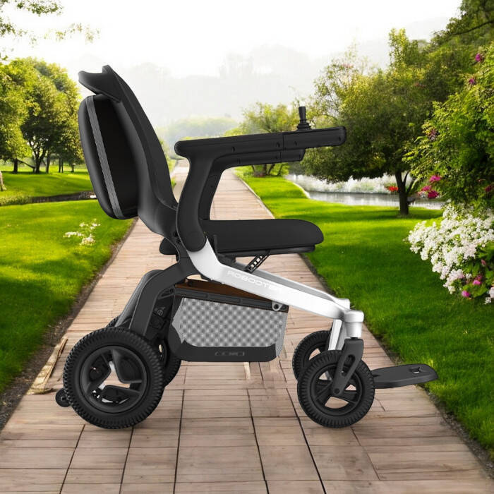 E40-10 ve 20 Robooter Akülü Tekerlekli Sandalye - 2