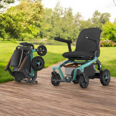 E40-10 ve 20 Robooter Akülü Tekerlekli Sandalye - 6